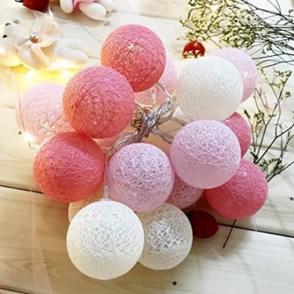 Light Globe LED Fairy String Lights